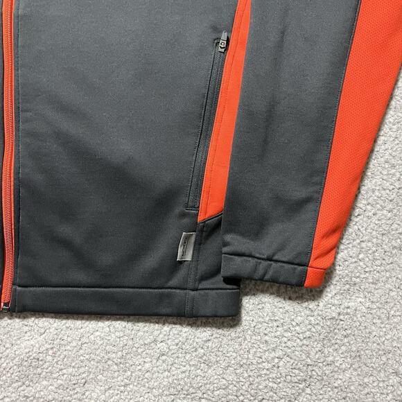 Fighting Illini Jacket Mens Medium Nike University Illinois Swoosh NCAA Full Zip - Picture 10 of 13